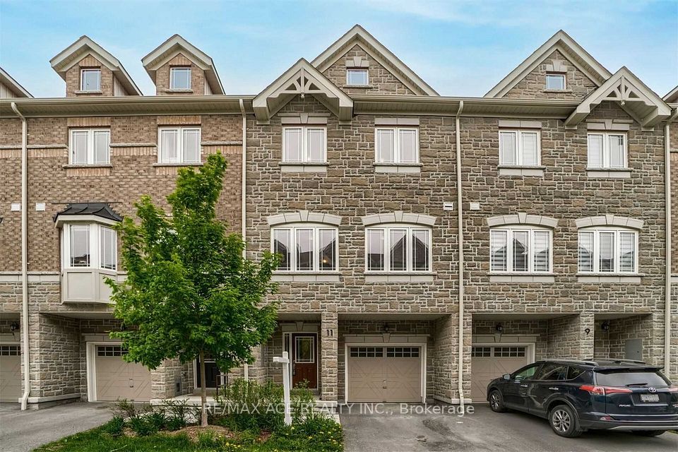 Att/Row/Townhouse at 11 Waterstone Way, Whitby, ON L1N 0M3, Whitby