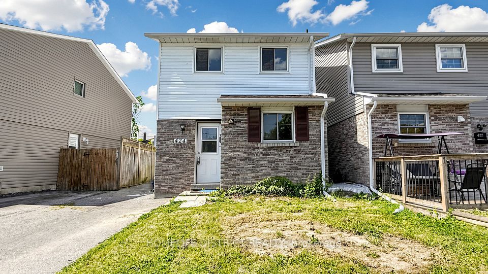 Detached at 424 Chaleur Avenue, Oshawa, ON L1J 6N7, Oshawa