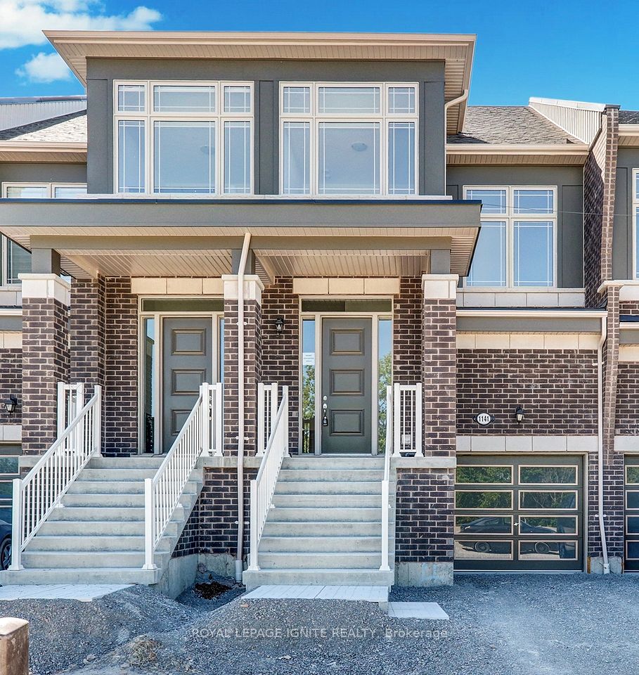 Att/Row/Townhouse at 1141 Sepia Square, Pickering, ON L1X 0H1, Pickering