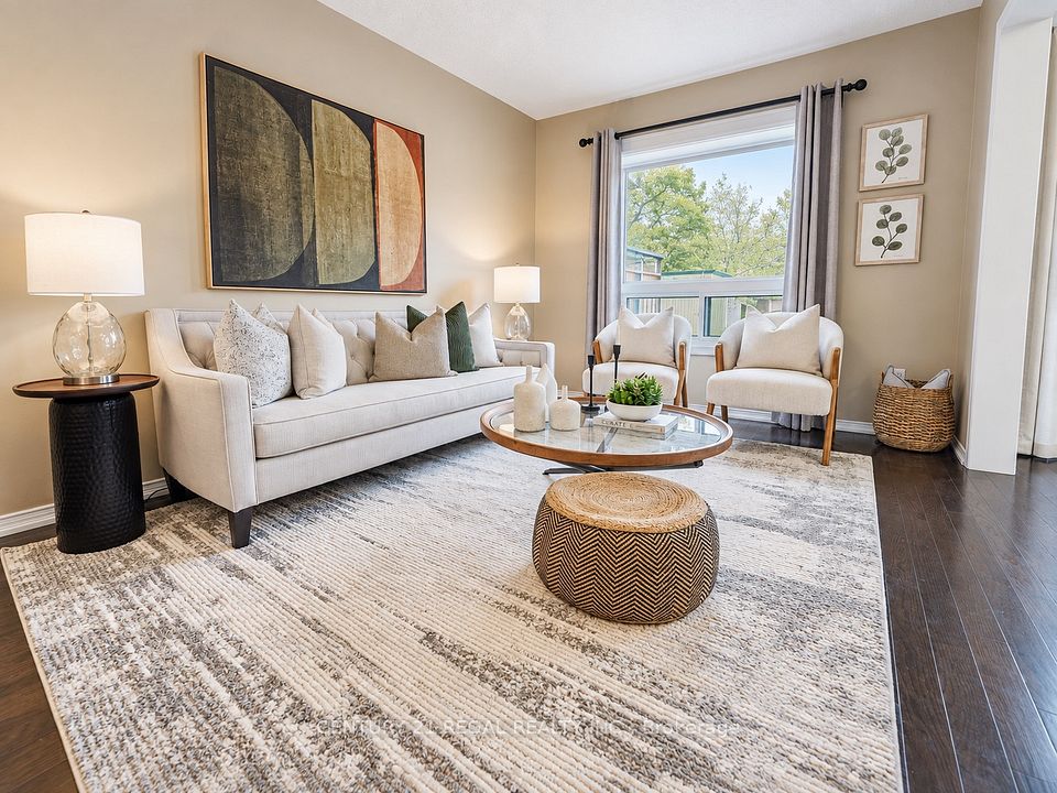 Att/Row/Townhouse at 46 Blacksmith Lane, Whitby, ON L1P 1N1, Whitby