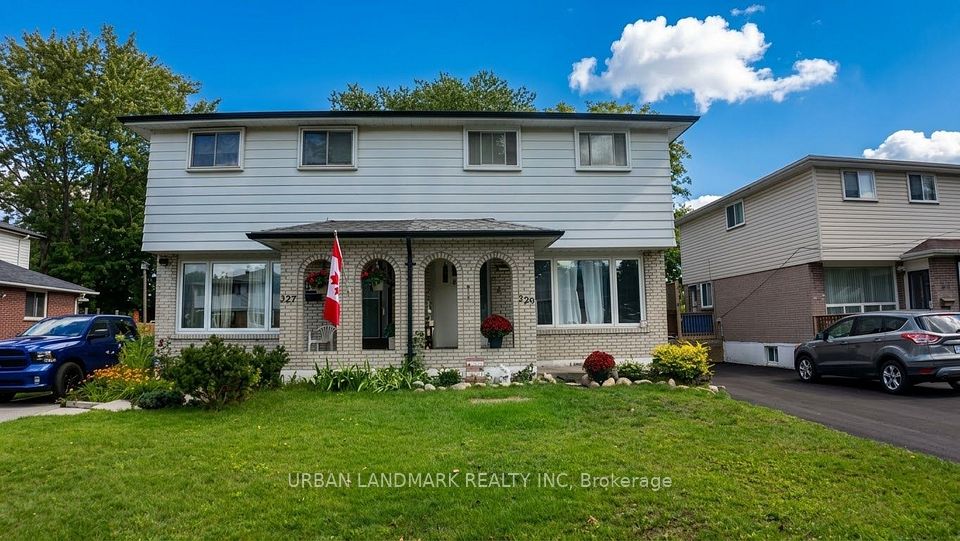 Semi-Detached  at 329 Durham Court, Oshawa, ON L1J 1W8, Oshawa