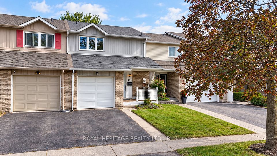Att/Row/Townhouse at 531 Dorchester Drive, Oshawa, ON L1J 6L3, Oshawa