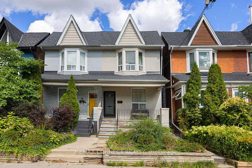 Semi-Detached  at 60 Hazelwood Avenue, Toronto, ON M4J 1K5, Toronto E01