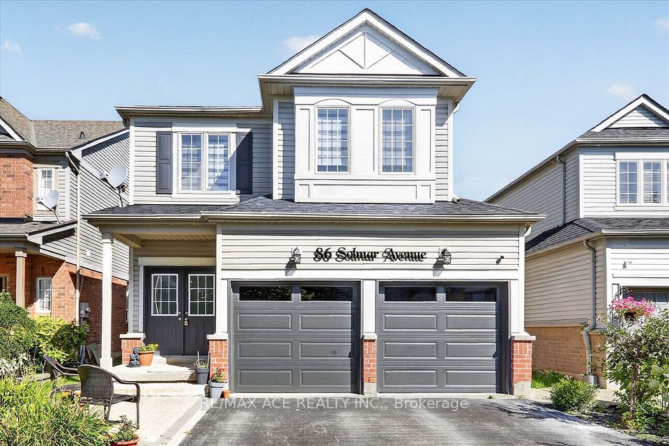 Detached at 86 Solmar Avenue, Whitby, ON L1R 3G2, Whitby