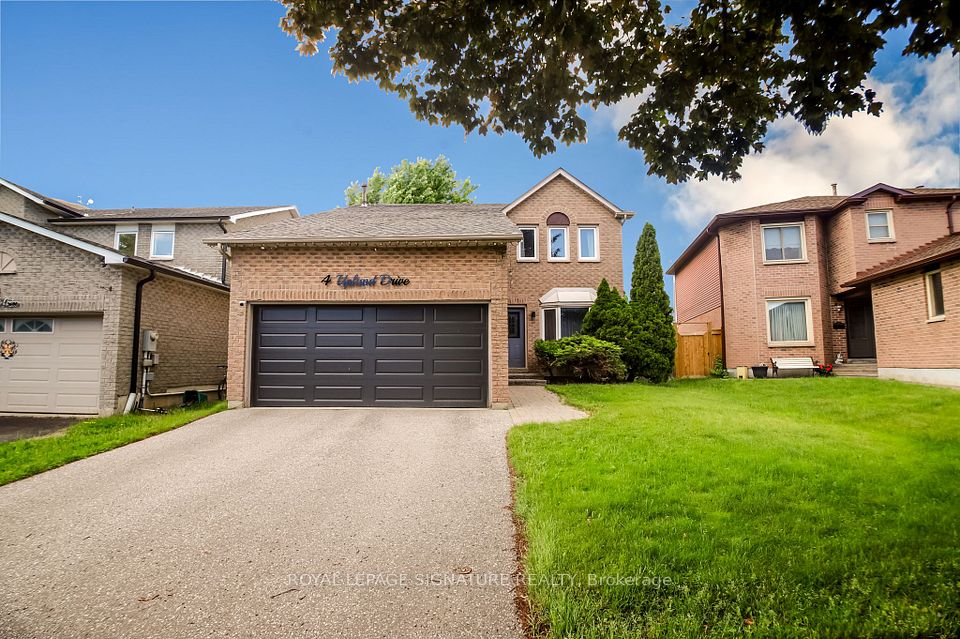 Detached at 4 Upland Drive, Whitby, ON L1N 8H5, Whitby