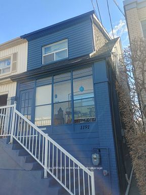 Semi-Detached  at 1191 Woodbine Avenue, Toronto, ON M4C 4E1, Toronto E03
