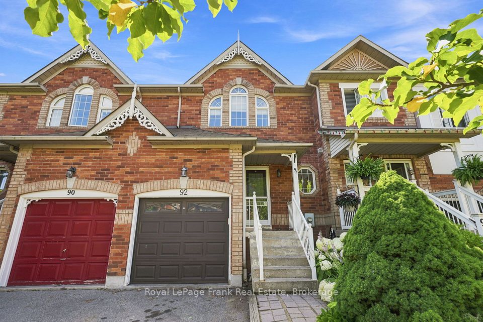 Att/Row/Townhouse at 92 Tremount Street, Whitby, ON L1M 1G2, Whitby