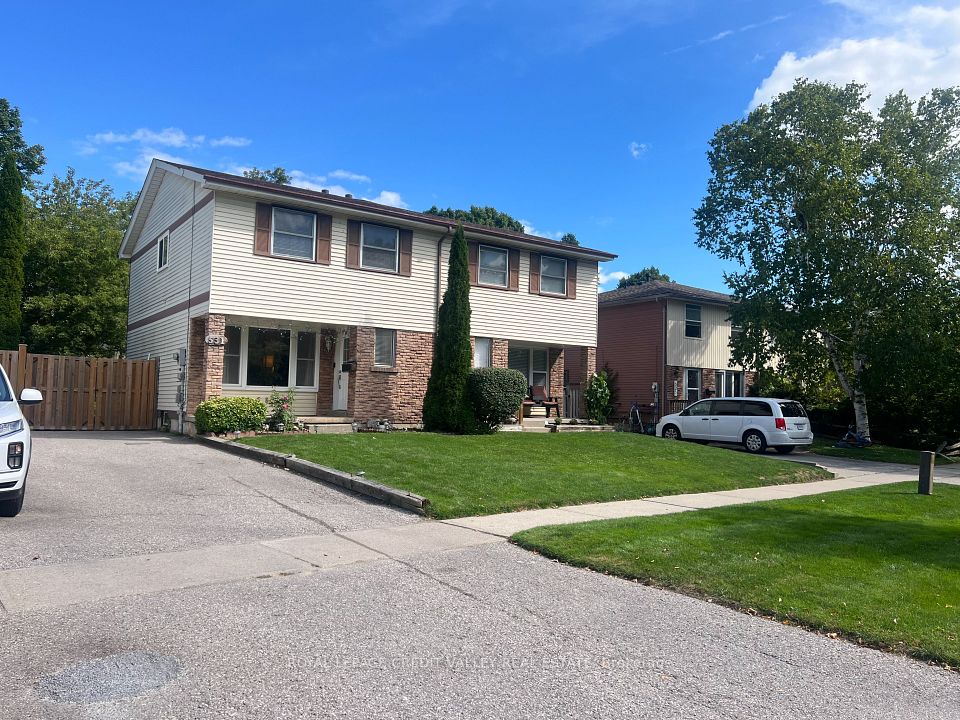 Semi-Detached at 531 Camelot Drive, Oshawa, ON L1K 1K3, Oshawa
