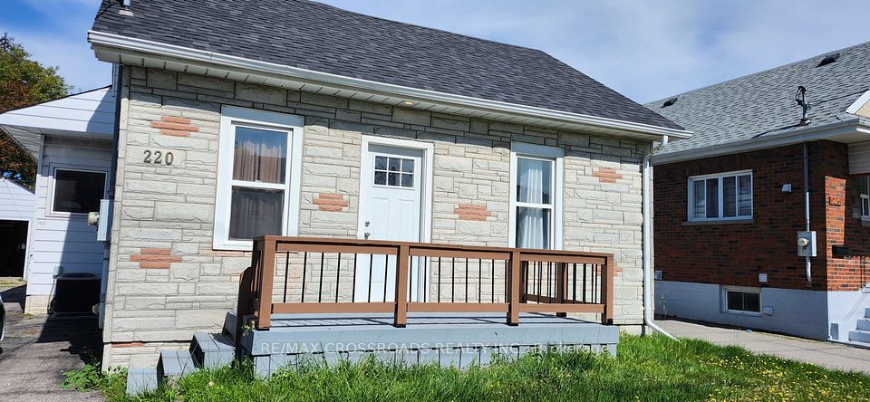 Duplex at 220 Mcnaughton Avenue, Oshawa, ON L1H 3B6, Oshawa