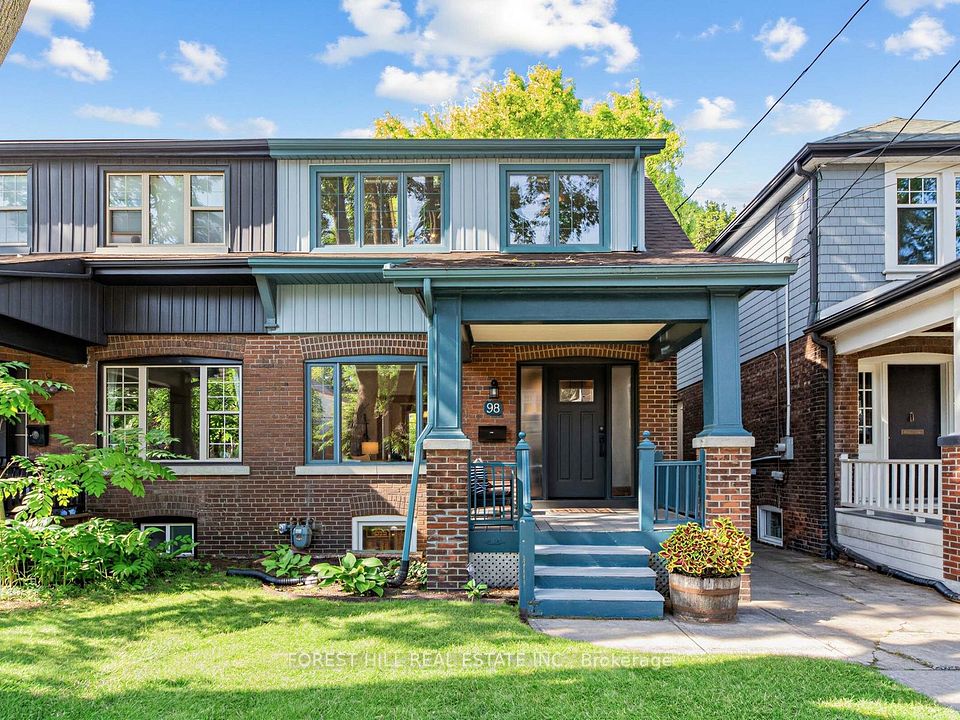 Semi-Detached  at 98 Gates Avenue, Toronto, ON M4C 1T3, Toronto E02