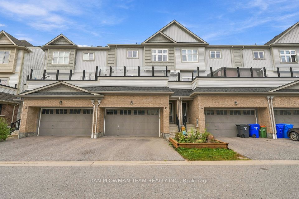 Att/Row/Townhouse at 14 Cornerside Way, Whitby, ON L1M 0L8, Whitby