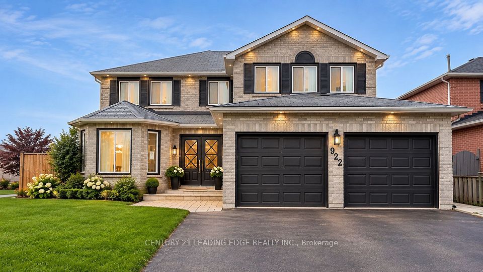 Detached at 922 Snowbird Street, Oshawa, ON L1J 8J8, Oshawa
