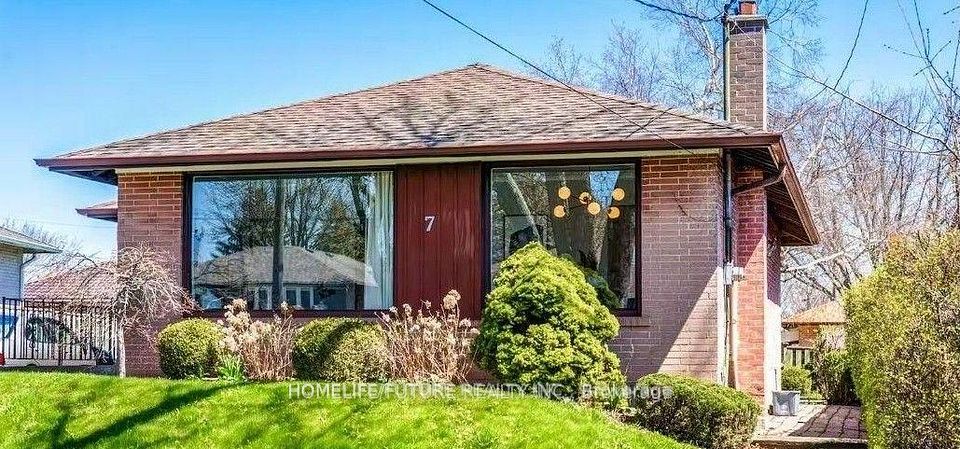 Detached at 7 Stonehenge Crescent, Toronto, ON M1G 2P5, Toronto E09