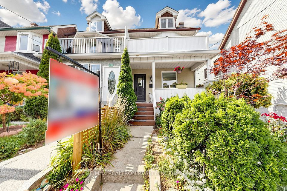 Semi-Detached  at 501 Jones Avenue, Toronto, ON M4J 3G8, Toronto E01