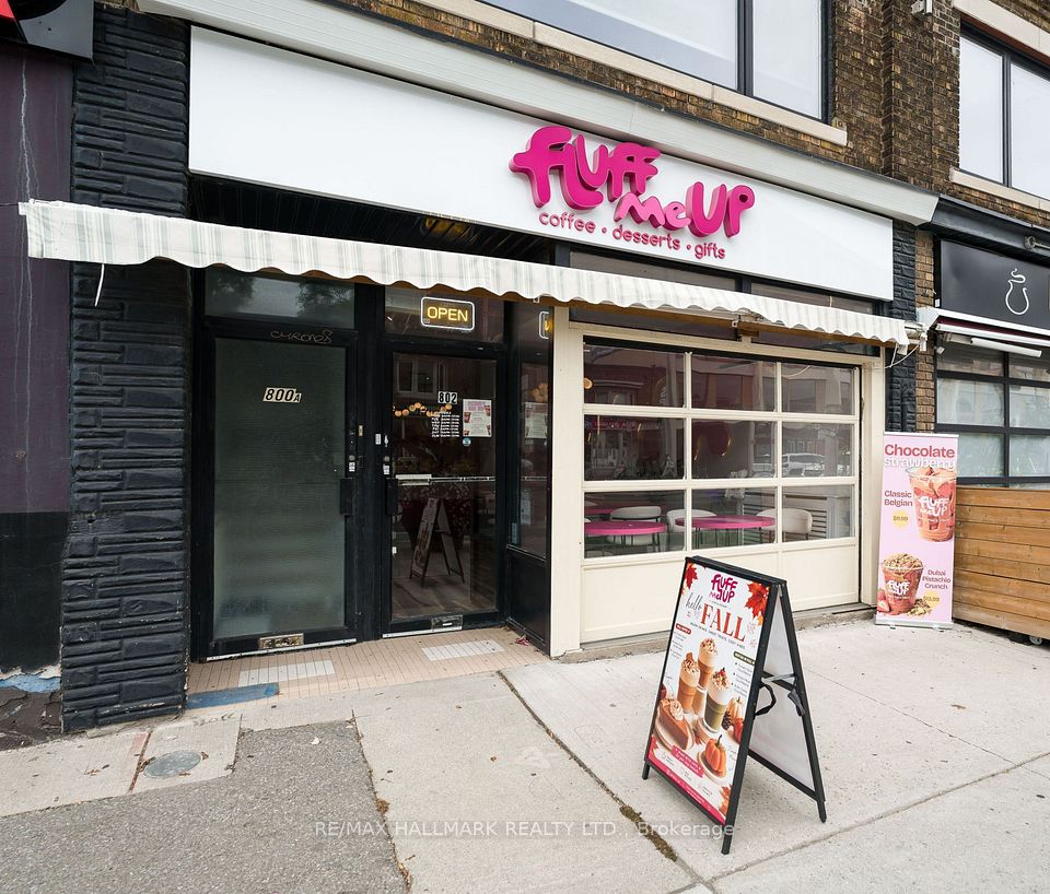 800 Danforth Avenue, Toronto, ON M4J 1L6