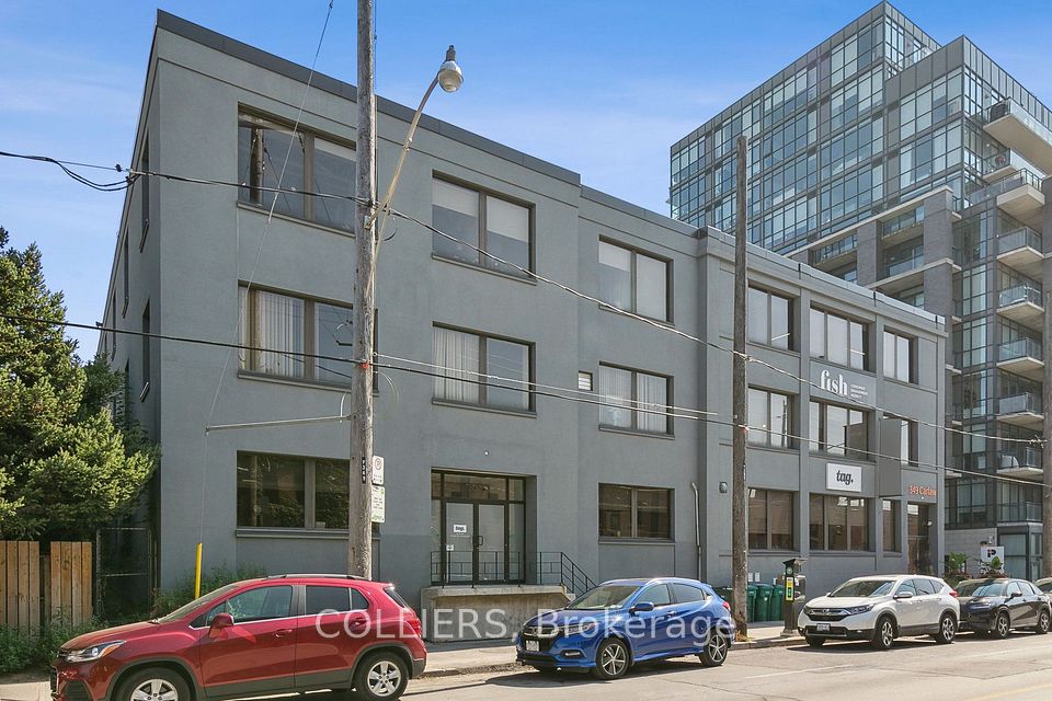 349 Carlaw Avenue 206, Toronto, ON M4M 2T1