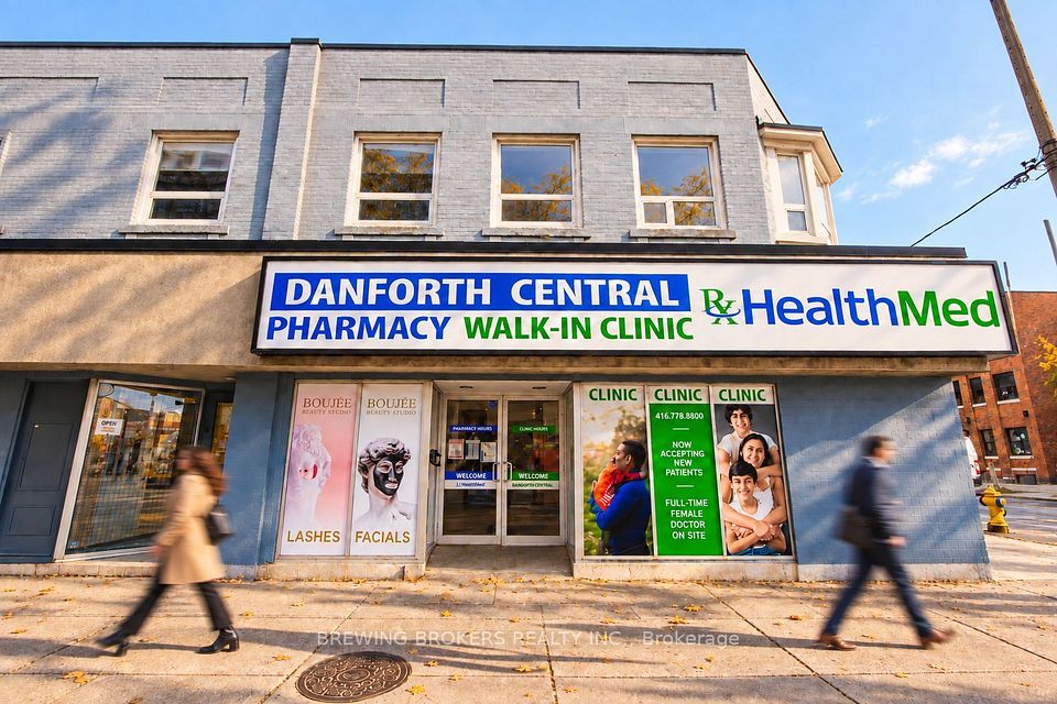 1188 Danforth Avenue, Toronto, ON M4J 1M3
