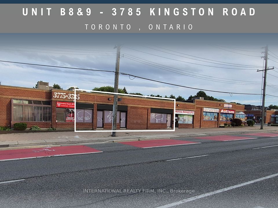 3785 Kingston Road 8-9, Toronto, ON M1J 3H4