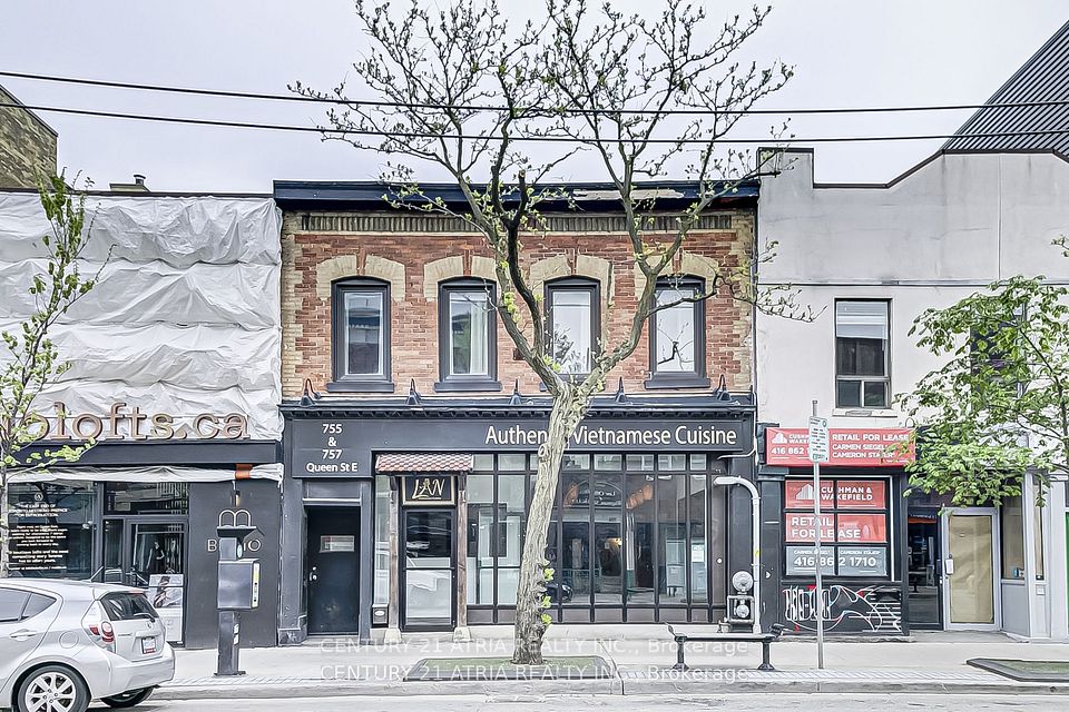 755 Queen Street E, Toronto, ON M4M 1H3