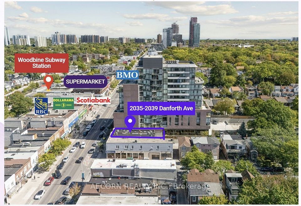 2035-2039 Danforth Avenue, Toronto, ON M4C 1J8