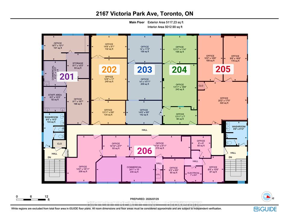 2167 Victoria Park Avenue 203, Toronto, ON M1R 1V5
