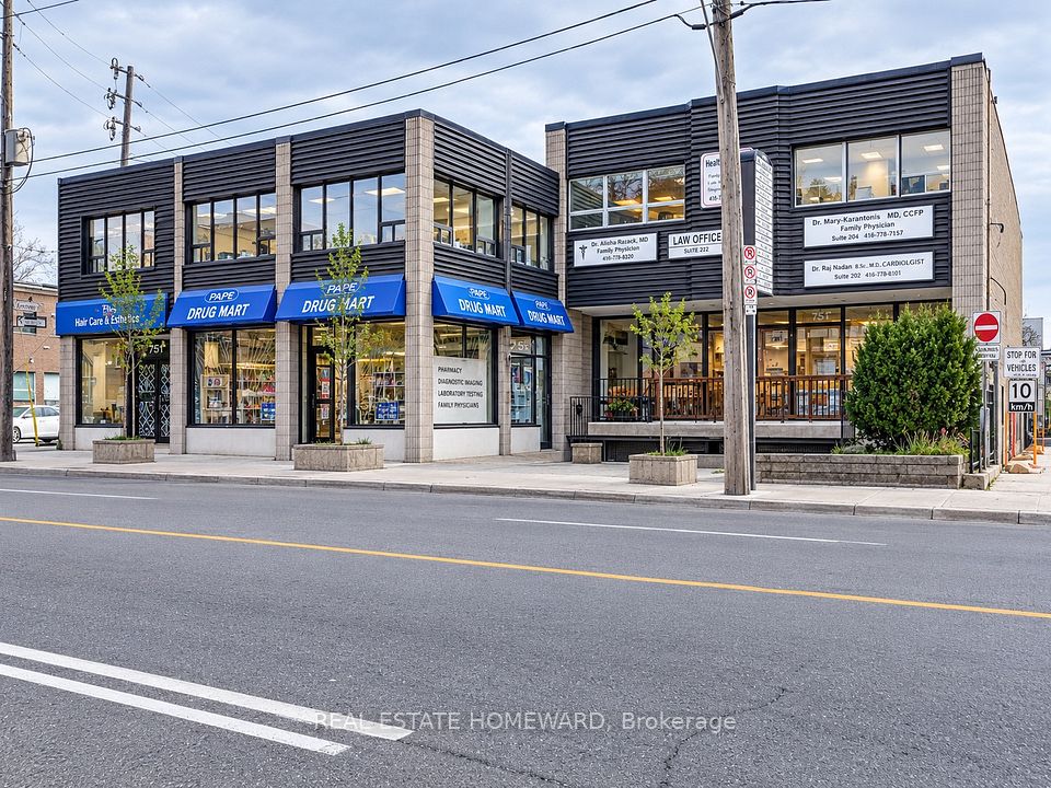 751 Pape Avenue 204, Toronto, ON M3K 3T1