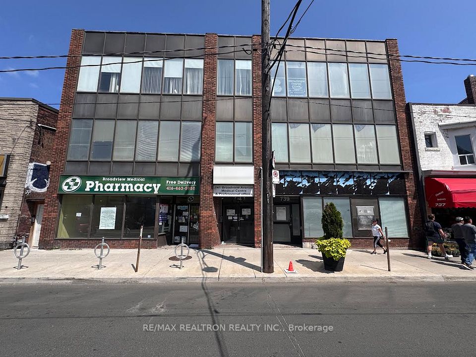 743 Broadview Avenue, Toronto, ON M4K 3Y3