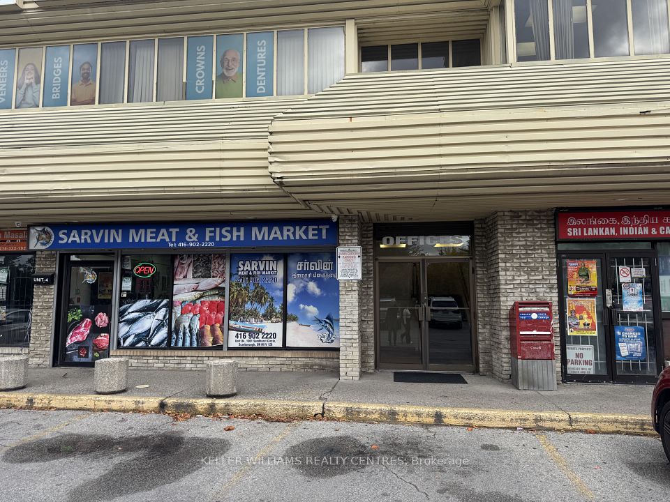 1001 Sandhurst Circle 206, Toronto, ON M1V 1Z6