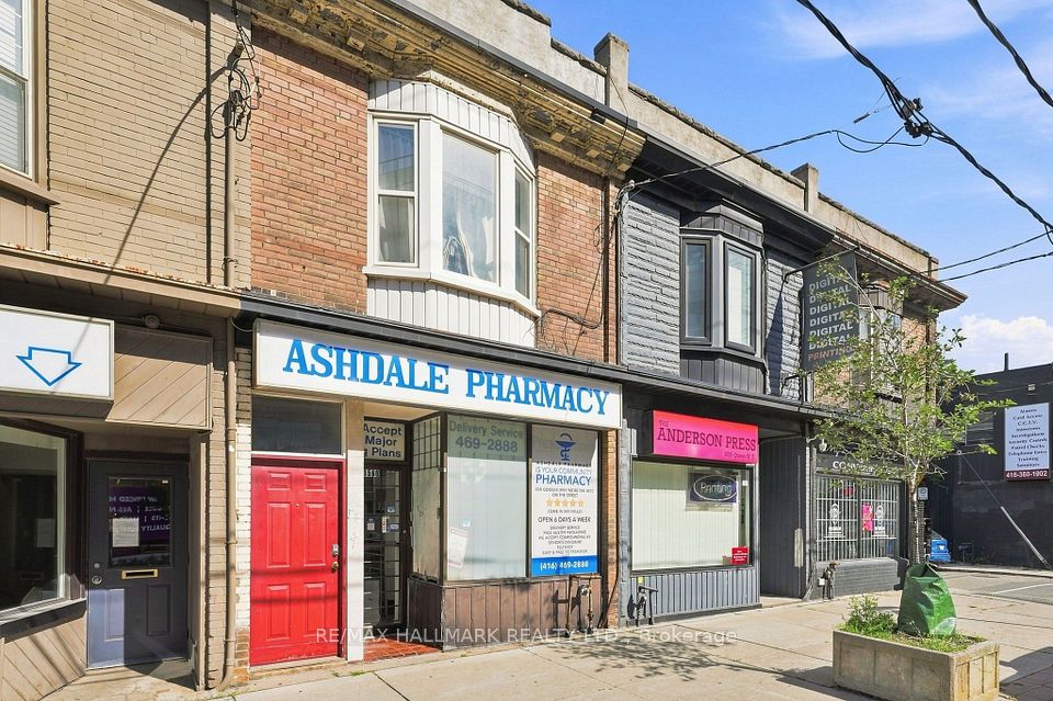 1568 Queen Street E, Toronto, ON M4L 1E9