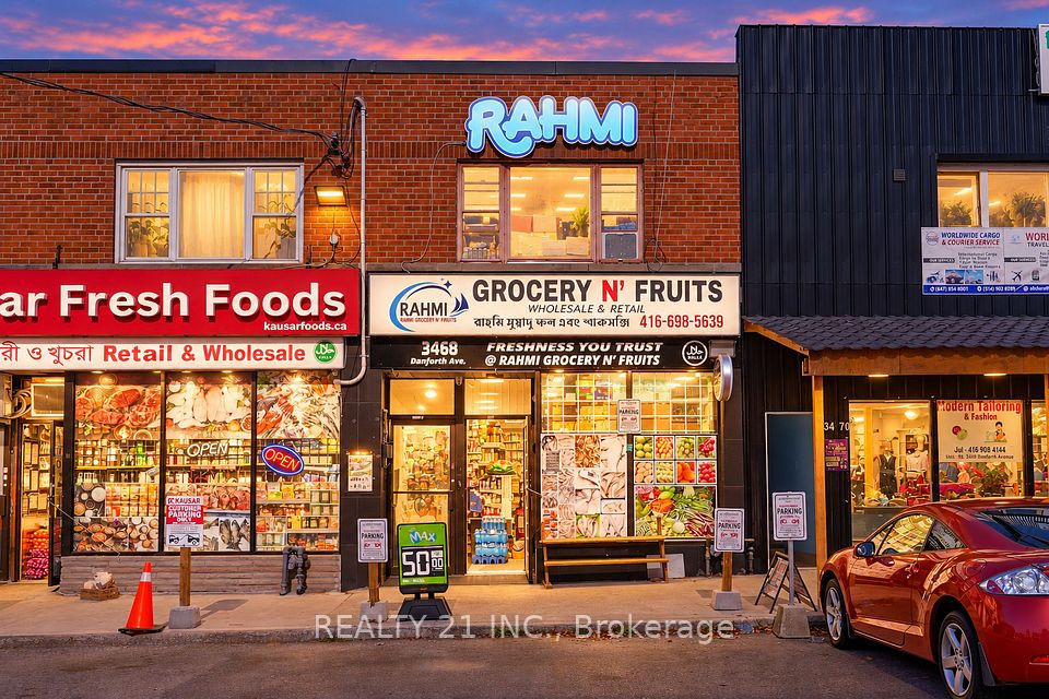 3468 Danforth Avenue, Toronto, ON M1L 1E1
