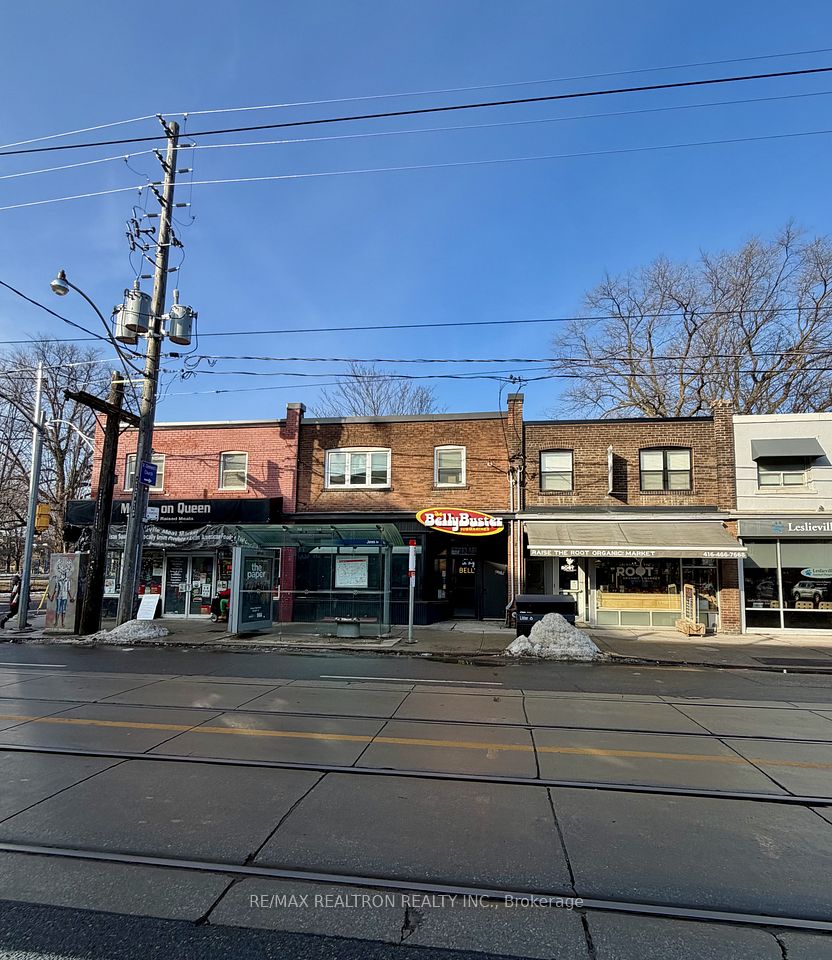 1162 Queen Street E, Toronto, ON M4M 1L4