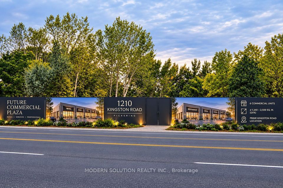 1210 Kingston Road, Pickering, ON L1V 1B4