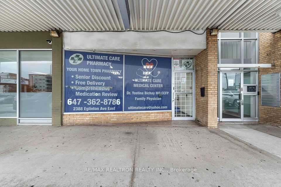 2388 Eglinton Avenue, Toronto, ON M1K 2P3