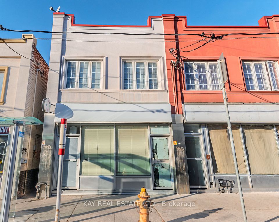 1394 Gerrard Street E, Toronto, ON M4L 1Z4
