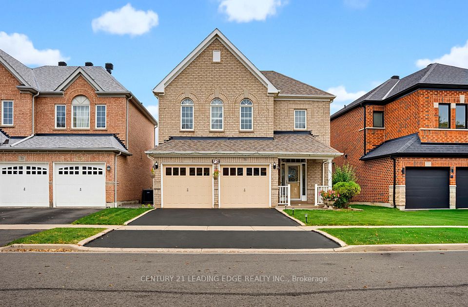 Detached at 75 Howlett Crescent, Ajax, ON L1T 0A6