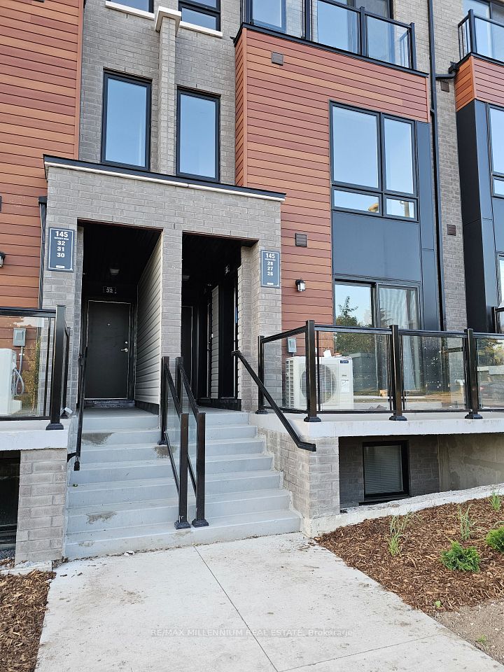 Condo Townhouse at 145 Tapscott Road 27, Toronto, ON M1B 1Y4