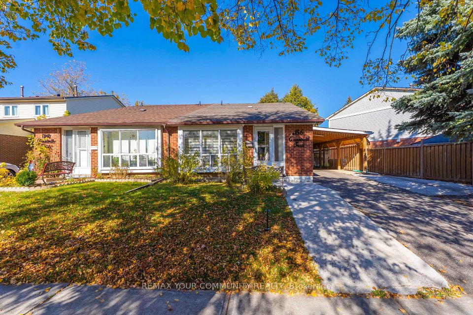 Semi-Detached  at 156 Quantrell Trail, Toronto, ON M1B 1L8