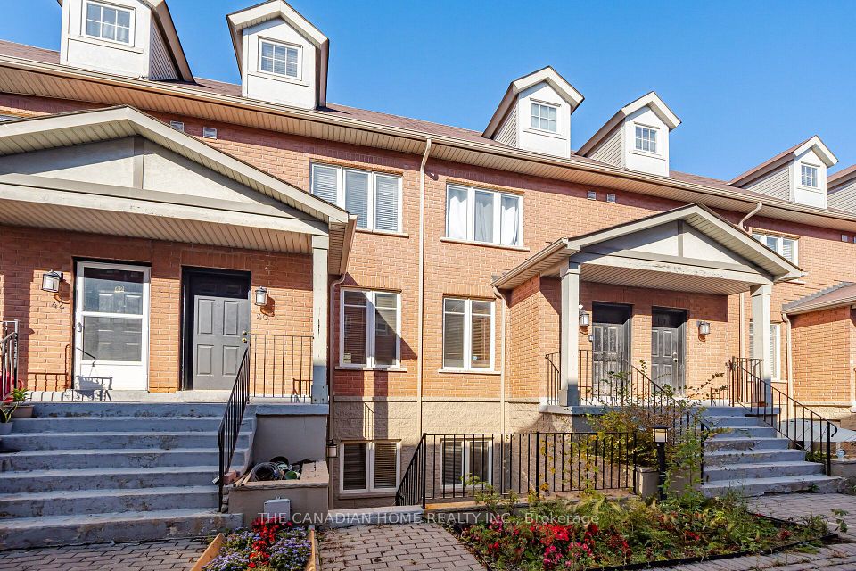 Condo Townhouse at 901 Kennedy Road 38, Toronto, ON M1K 2E9