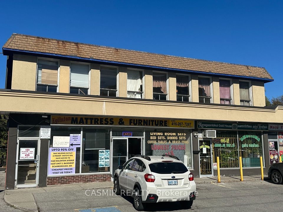 Office at 3160 Eglinton Avenue E Upper, Toronto, ON M1J 2H4