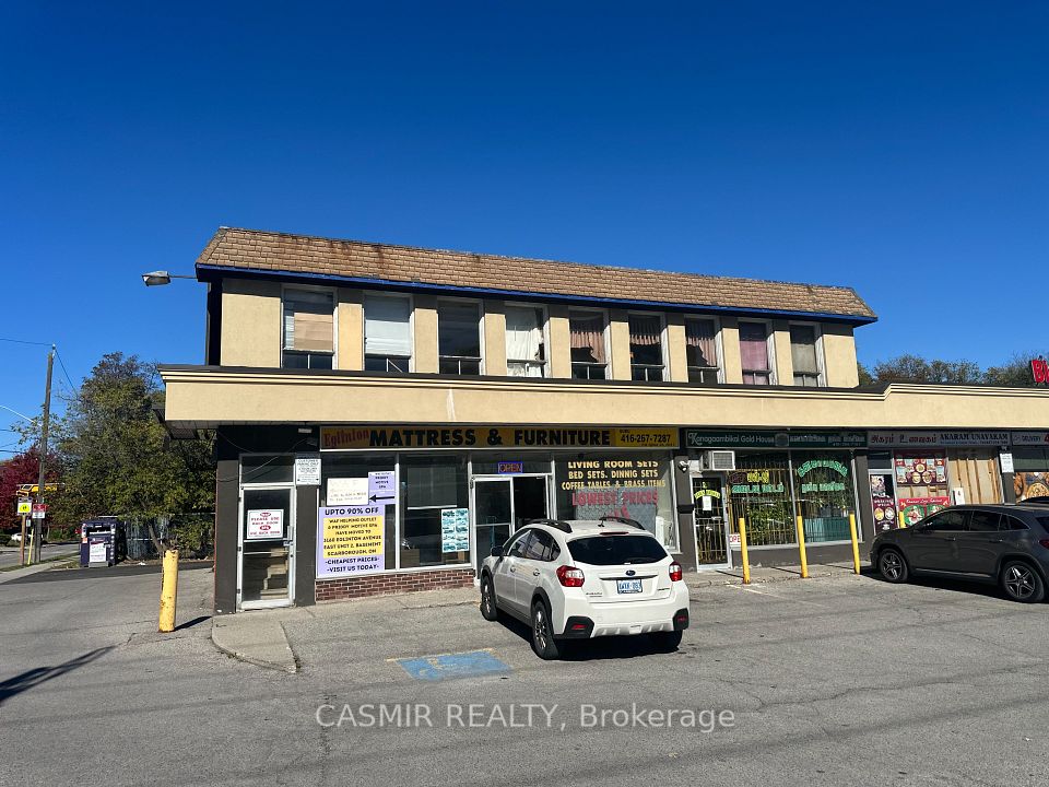3160 Eglinton Avenue E Upper, Toronto, ON M1J 2H4 2