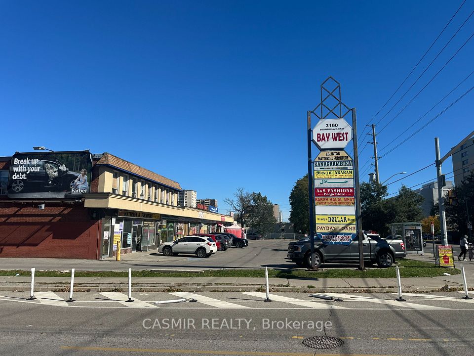 3160 Eglinton Avenue E Upper, Toronto, ON M1J 2H4 5