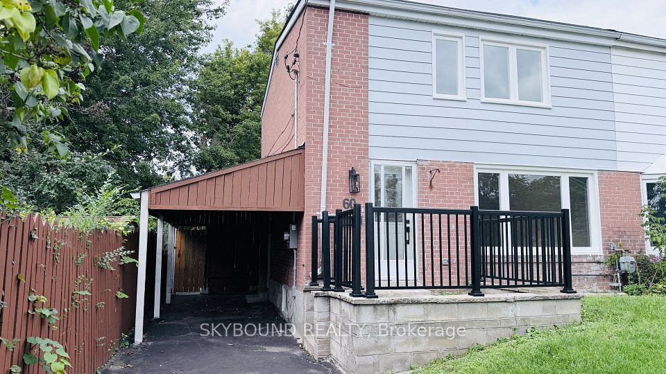 60 Chelwood Road Main, Toronto, ON M1K 2K8 7