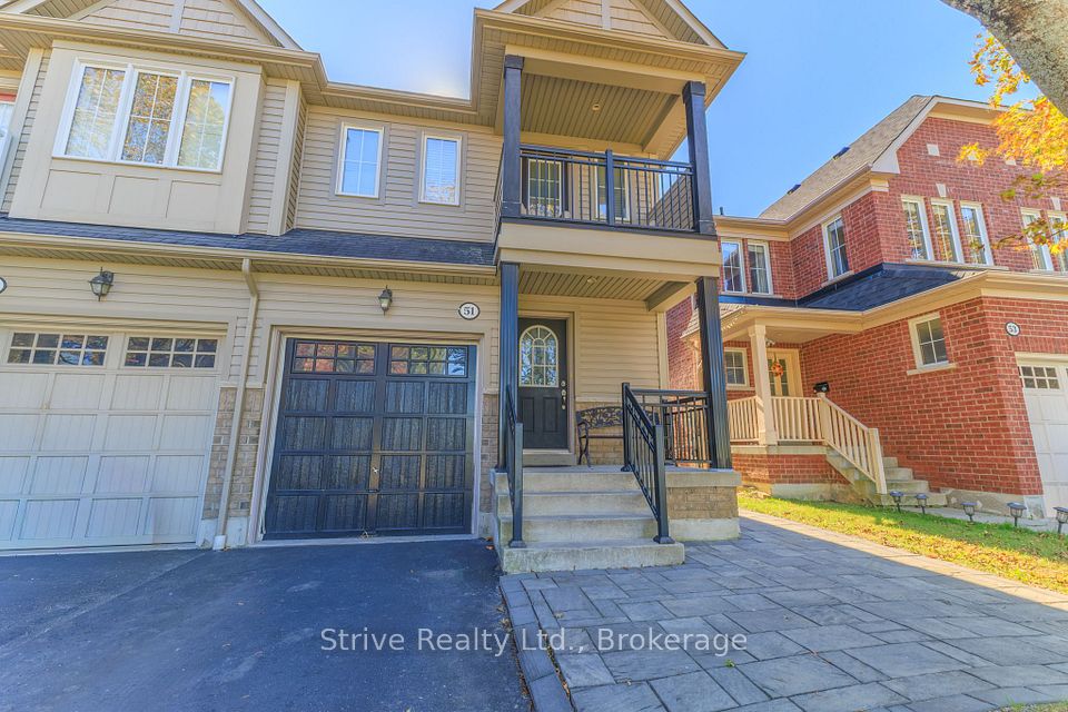 Semi-Detached  at 51 Aldonschool Court, Ajax, ON L1S 0C5