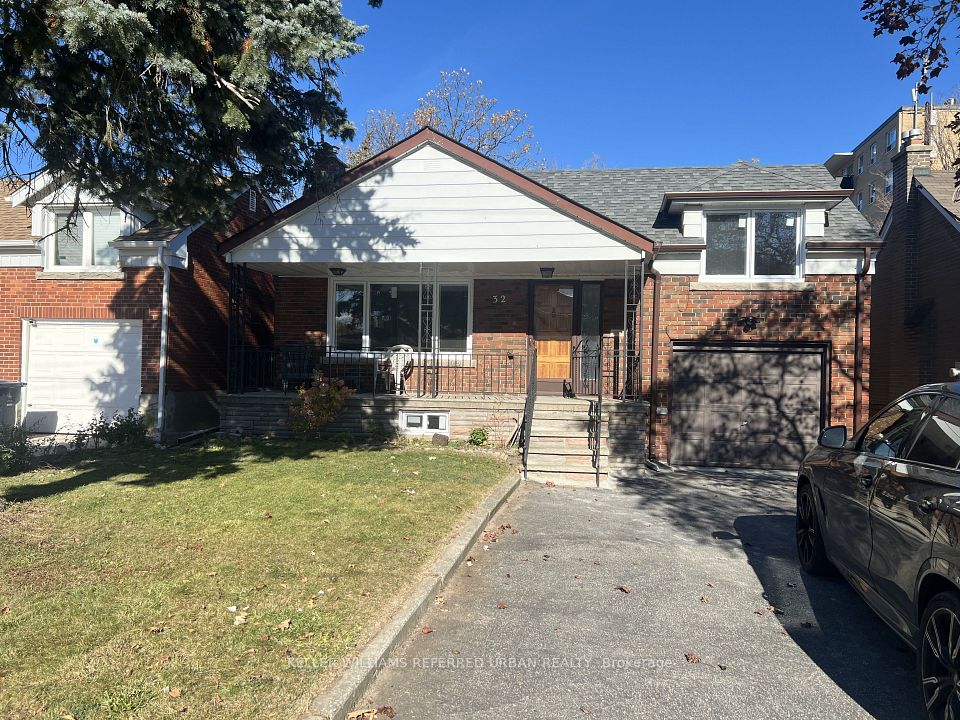 Detached at 32 Janet Boulevard Main Floor, Toronto, ON M1R 1H6