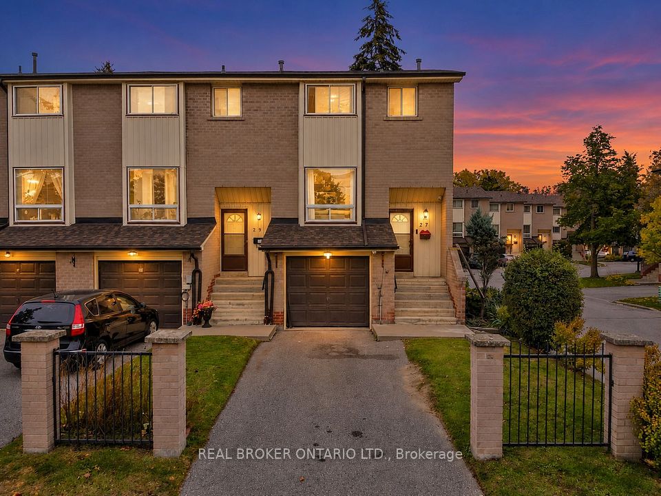 Condo Townhouse at 27 Collinsgrove Road, Toronto, ON M1E 3S3