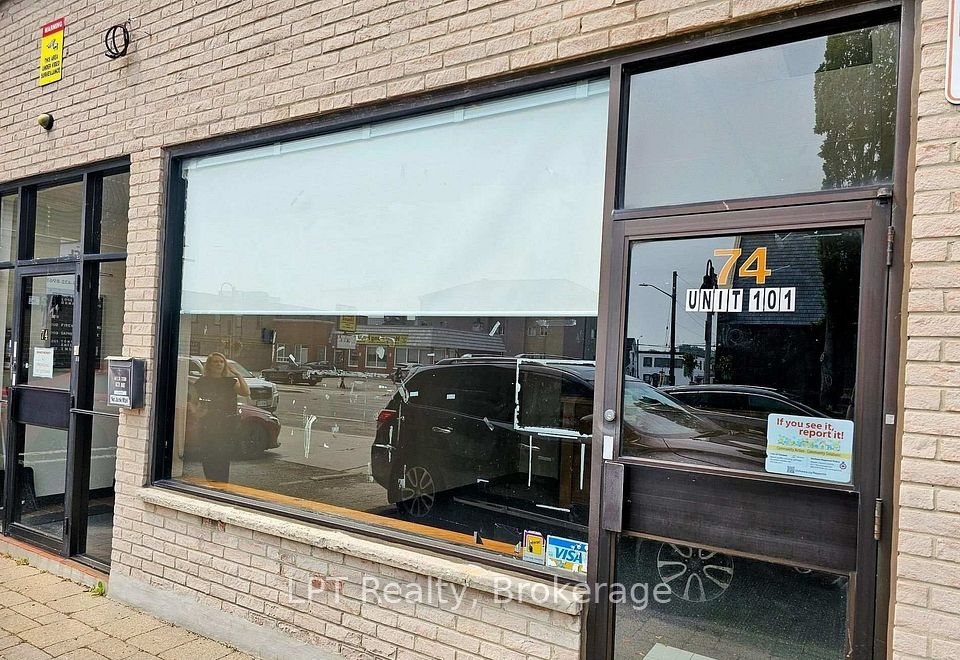 Commercial Retail at 74 Simcoe Street S 101, Oshawa, ON L1H 4G6