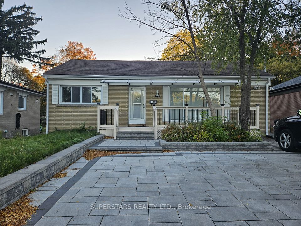Detached at 2258 Brimley Road Main, Toronto, ON M1S 2B6