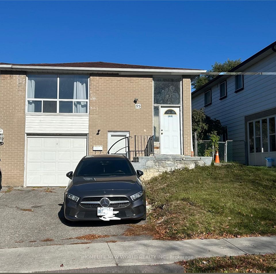 Semi-Detached  at 95 Pettibone Square, Toronto, ON M1W 2J1