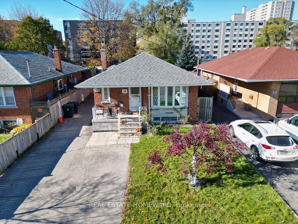 22 Amberley Drive Bsmt #1, Toronto, ON M1R 4K3 2