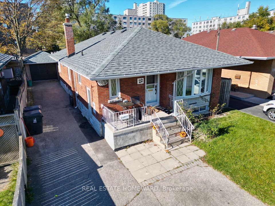 Detached at 22 Amberley Drive Bsmt #2, Toronto, ON M1R 4K3